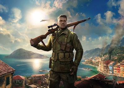 Sniper Elite 4 Poster #66802
