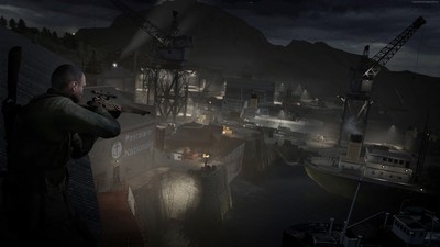 Sniper Elite 4 poster