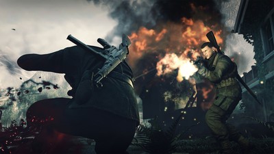 Sniper Elite 4 poster
