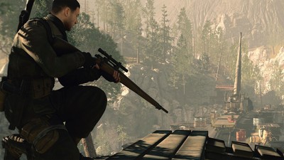 Sniper Elite 4 Mouse Pad 66805