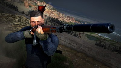Sniper Elite 5 mouse pad