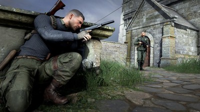 Sniper Elite 5 mouse pad
