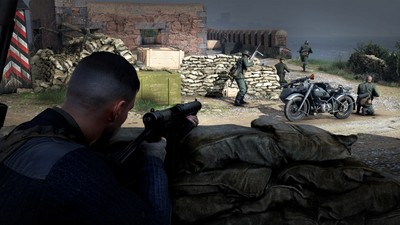 Sniper Elite 5 mouse pad