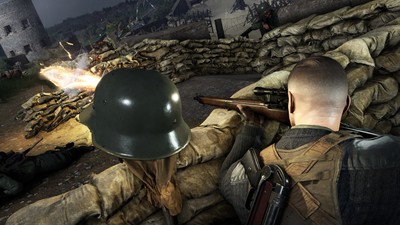 Sniper Elite 5 mug #