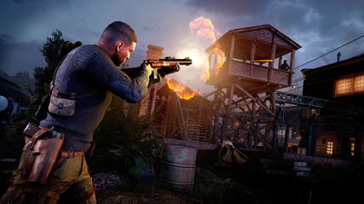 Sniper Elite 5 Mouse Pad 66819