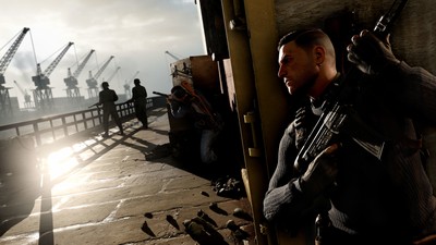 Sniper Elite 5 Mouse Pad 66823