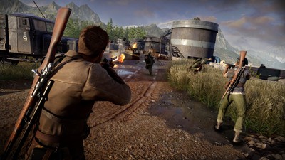 Sniper Elite Resistance calendar