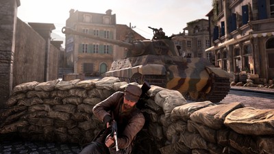 Sniper Elite Resistance tote bag #