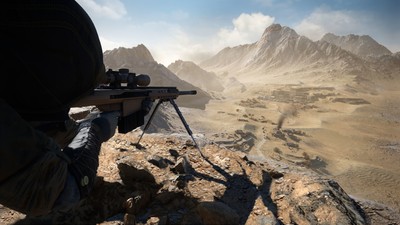 Sniper Ghost Warrior Contracts 2 Mouse Pad 66852
