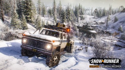 SnowRunner Poster #66886