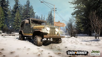 SnowRunner Poster #66889