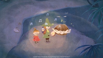 Snufkin Melody of Moominvalley Mouse Pad 66900