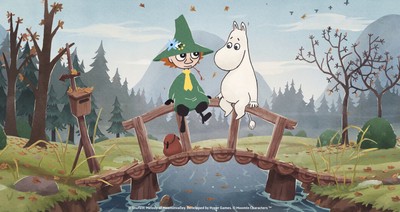 Snufkin Melody of Moominvalley mug #