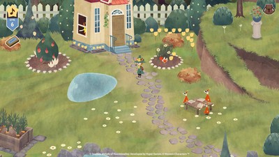 Snufkin Melody of Moominvalley Mouse Pad 66906