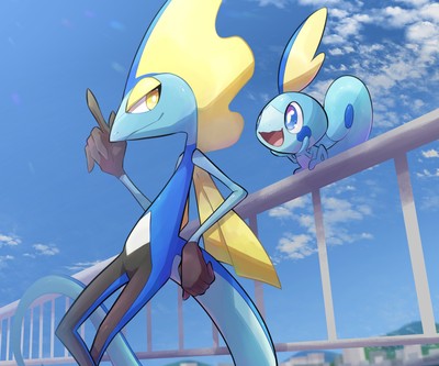 Sobble mug