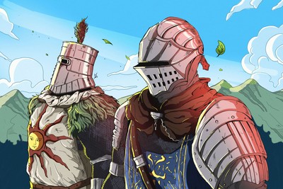 Solaire of Astora posters