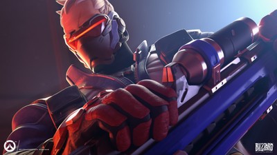 Soldier 76 mouse pad