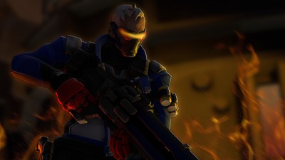 Soldier 76 Poster #66959