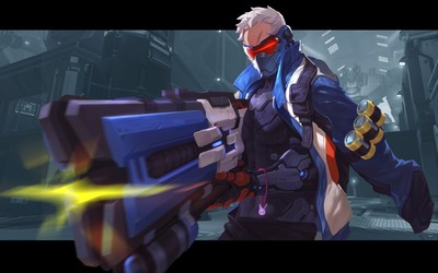 Soldier 76 Mouse Pad 66964