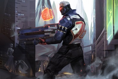 Soldier 76 Mouse Pad 66965
