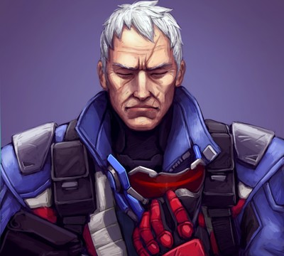 Soldier 76 Mouse Pad 66967
