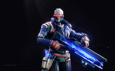 Soldier 76 Poster #66968