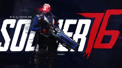 Soldier 76 Mouse Pad 66969