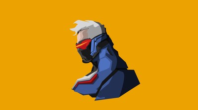 Soldier 76 mug #