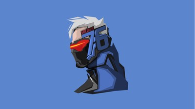Soldier 76 Mouse Pad 66973