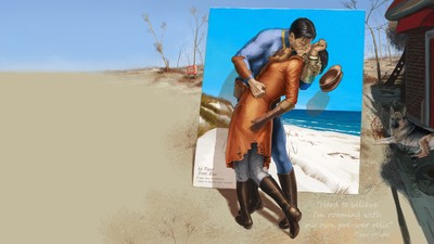 Sole Survivor mouse pad