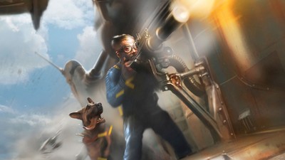Sole Survivor mouse pad