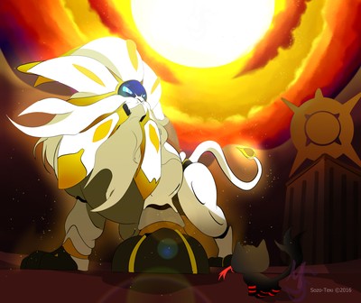 Solgaleo posters