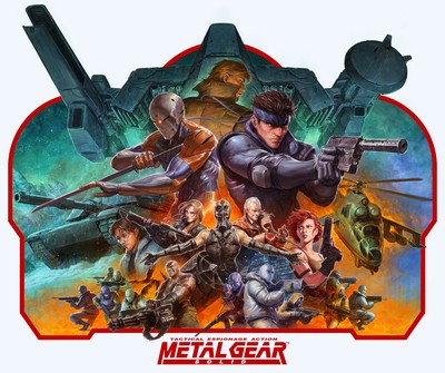Solid Snake posters