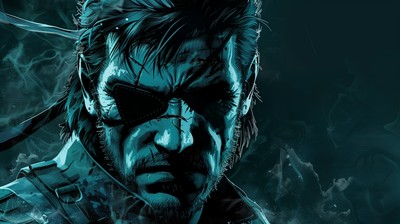 Solid Snake Mouse Pad 66992