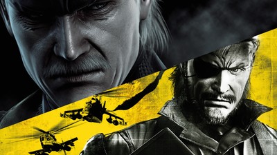 Solid Snake mouse pad