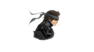 Solid Snake Mouse Pad 66994