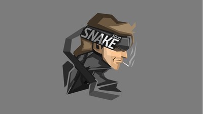 Solid Snake Mouse Pad 66995