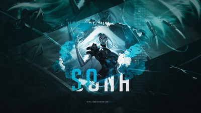 Sona mouse pad