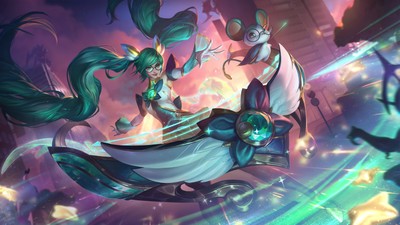 Sona mouse pad