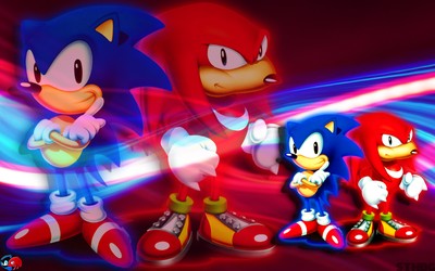 Sonic & Knuckles posters