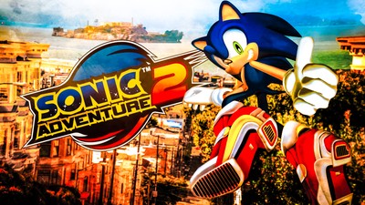 Sonic Adventure 2 mug #