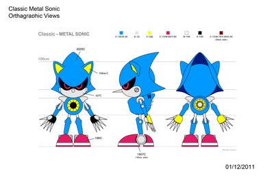 Sonic CD posters