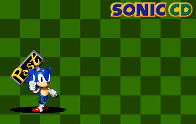 Sonic CD mug