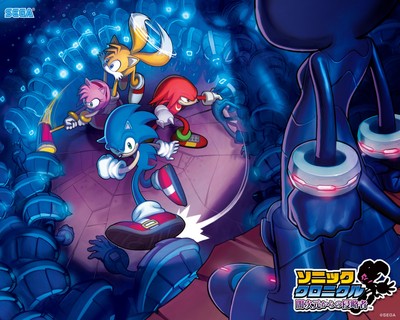 Sonic Chronicles the Dark Brotherhood Poster #67073