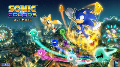 Sonic Colors Ultimate posters