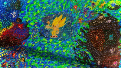 Sonic Colors Ultimate mouse pad