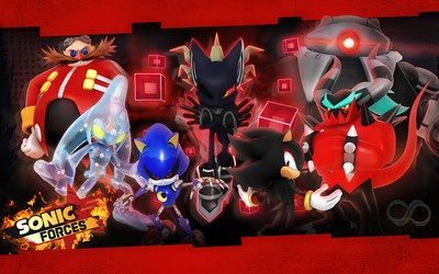 Sonic Forces posters