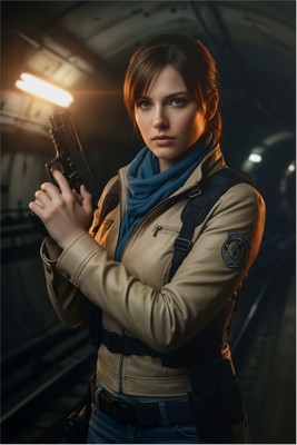 Sherry Birkin Poster – Resident Evil Wall Art Print, Survival Character Decor mug #