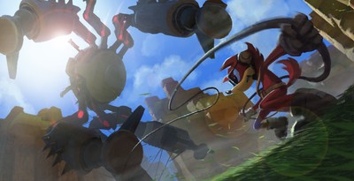 Sonic Forces mouse pad
