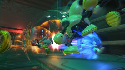 Sonic Forces mouse pad